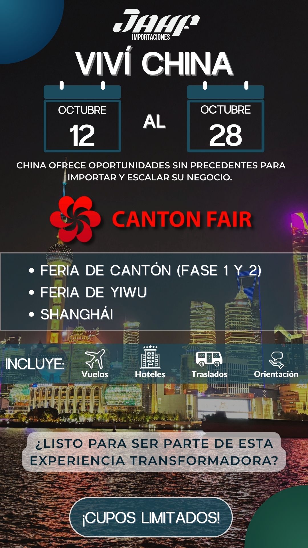 Segunda fase Feria de Cantón
