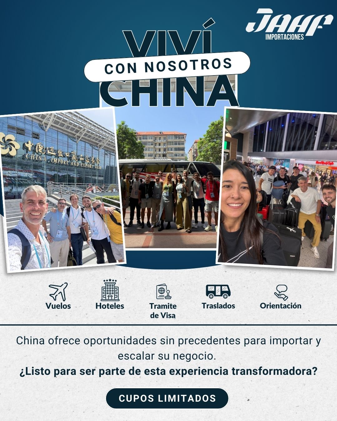 Viví China con JAHF